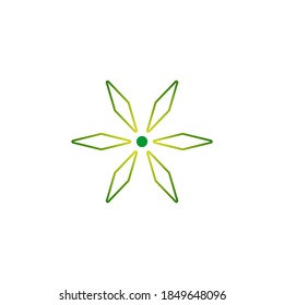 Vector of design elements, logo design template, icons and badges for   in trendy linear style
