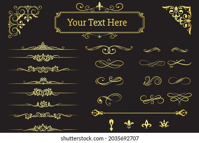 Vector design elements on the gradient background.