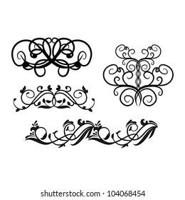 vector design elements set