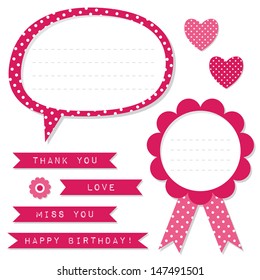 Vector design elements set