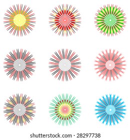 Vector design elements set.