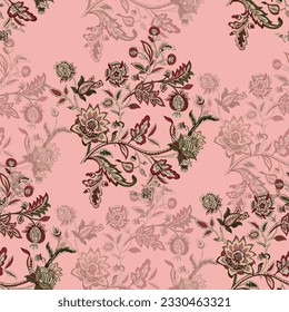 Vector design elements 
Traditional Turkish, Indian motifs. Great for fabric and textile printig