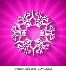 vector design elements xmas paper flake template joyful cut white holiday snow wintertime season abstraction background scene ceremony fashionable mark christmas cold warm grinning beauty science craf