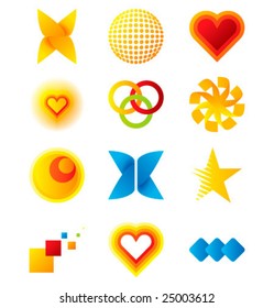 Vector Design Elements for your business artwork