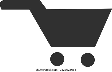 Vector Design elements for your Design. Cart icon. Modern Style. Design Template.