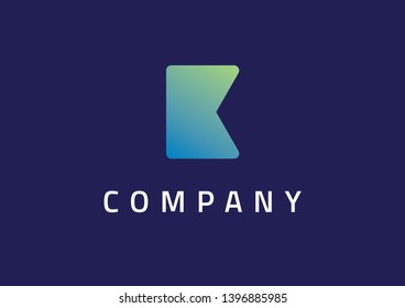 Vector design elements for your company logo. Modern logo, corporate business template, vectorized logo, vector art, logo vector, modern colors.