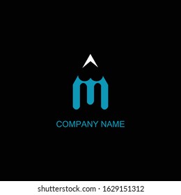 Vector design elements for your company logo, abstract logo icon. Modern logotipe, business corporate template.