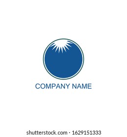 Vector design elements for your company logo, abstract logo icon. Modern logotipe, business corporate template.
