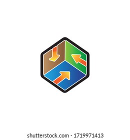 Vector design elements for your company logo, modern logos, business company templates