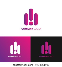 vector design elements for your company logo, abstract icon, Modern logo, business corporate template.