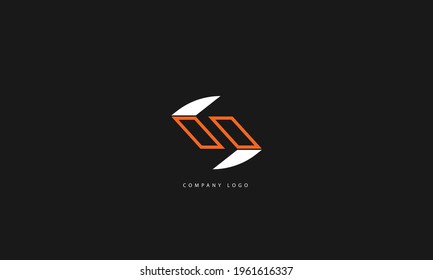 Vector design elements for your company logo, abstract icon. Modern logotipe, business corporate template.