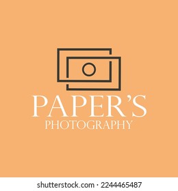 vector design elements for your company logo, camera logo. modern logo design, business corporate template, camera icon.