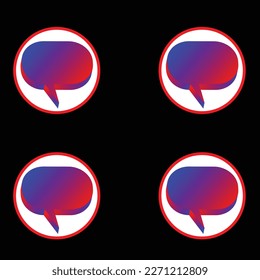 Vektordesign-Elemente für Ihr Firmenlogo, abstraktes blaues Symbol. Modernes Logotipe, Business Corporate Template.