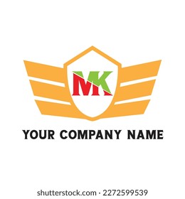 Vector design elements for your company logo, abstract blue icon. Modern logotipe, business corporate template.