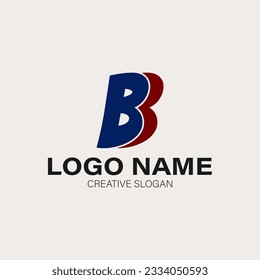 vector design elements for your company logo, letter bb logo. modern logo design, business corporate template. bb monogram logo.