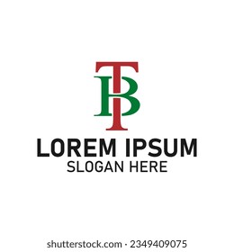 vector design elements for your company logo, letter bt logo. modern logo design, business corporate template. bt monogram logo.
