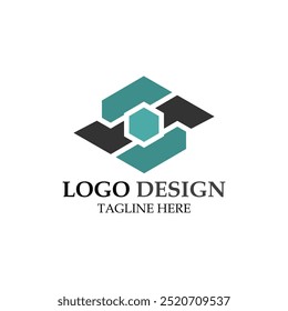 vector design elements for your company logo, lens studio monogram logo. modern logo design, business corporate template. lens studio icon.
