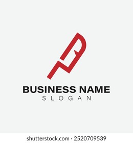 vector design elements for your company logo, knife studio monogram logo. modern logo design, business corporate template. knife studio icon.