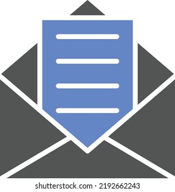 Vector Design Email Icon Style