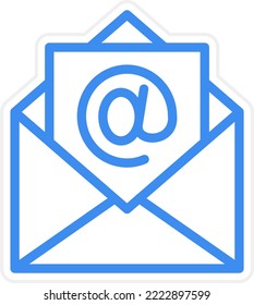 Vector Design Email Icon Style