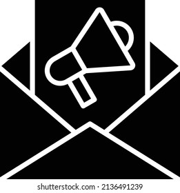 Vector Design Email Marketing Icon Style