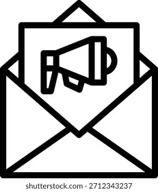 Diseño de Vector Email Marketing Icon Style