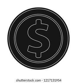Vector design of emblem and badge sign. Set of emblem and sticker stock symbol for web.
