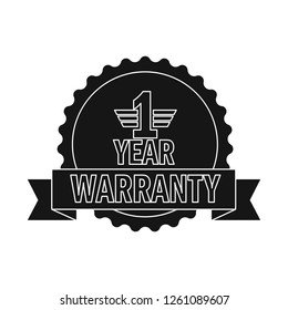 Vector design of emblem and badge sign. Collection of emblem and sticker stock symbol for web.