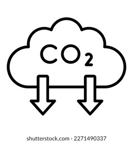 Vector Design Emissions Icon Style