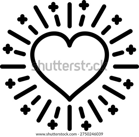 Vector Design Energetic Icon Style