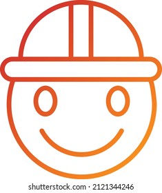 Vector Design Engineer Icon Style
