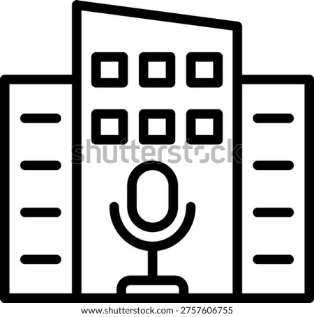 Vector Design Enterprise Echo Icon Style