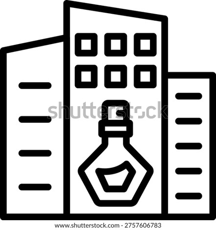 Vector Design Enterprise Essence Icon Style