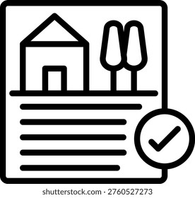 Vector Design Environmental Impact Assessment Icon Style