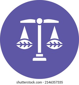 Vector Design Environmental Law Icon Style