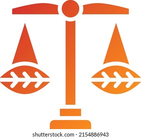 Vector Design Environmental Law Icon Style