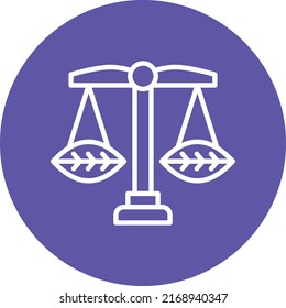 Vector Design Environmental Law Icon Style