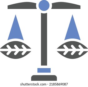 Vector Design Environmental Law Icon Style