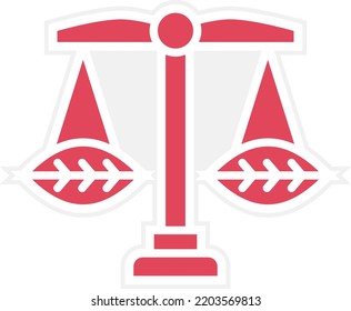 Vector Design Environmental Law Icon Style