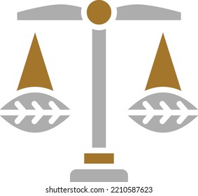 Vector Design Environmental Law Icon Style