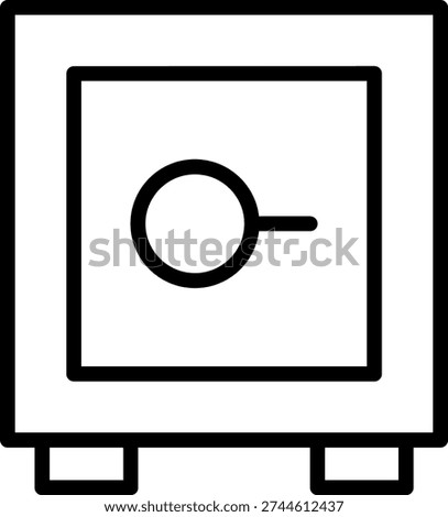 Vector Design Epic Flavor Vault Icon Style