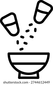 Vector Design Epicurean Elegance Icon Style