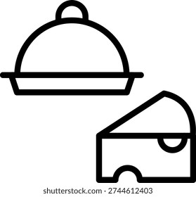 Vector Design Epicurean Enclave Icon Style