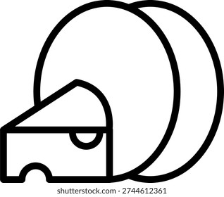 Vector Design Epicurean Ensemble Icon Style