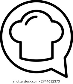 Vector Design Epicurean Exhibit Icon Style