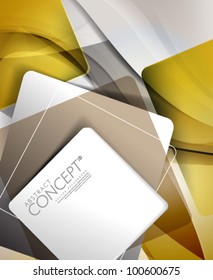 Vector Design - eps10 Abstract Concept Background