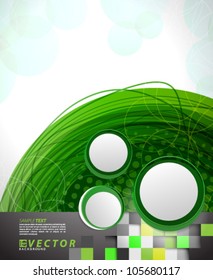 Vector Design - eps10 Abstract Concept Background