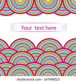 Vector Design - eps10 Abstract Concept Background