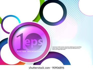 Vector Design - eps10 Abstract Concept Illustration