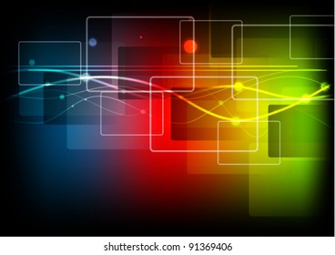 Vector Design - eps10 Abstract Concept Illustration